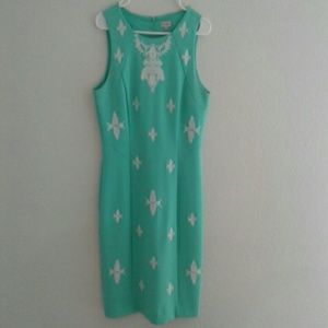 Sleeveless summer dress